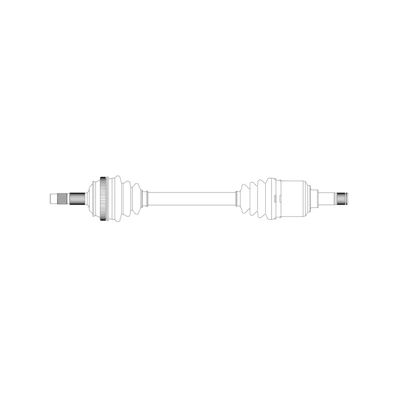Arbre de transmission avant gauche GENERAL RICAMBI FI3109