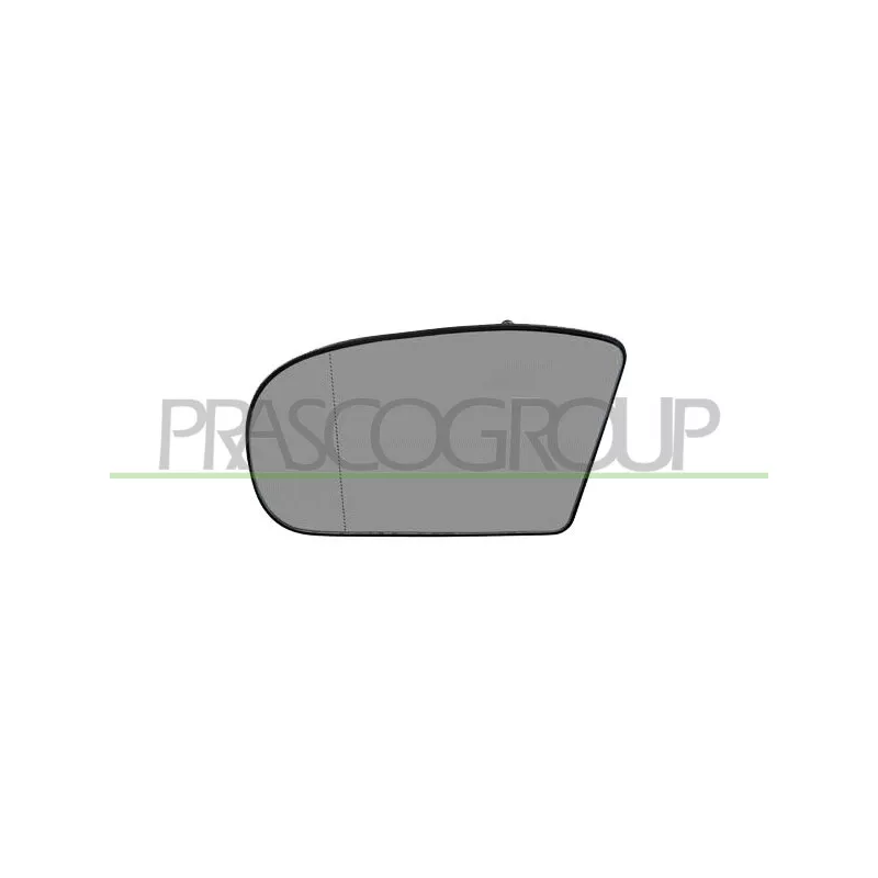Verre de rétroviseur, rétroviseur extérieur PRASCO ME0277534