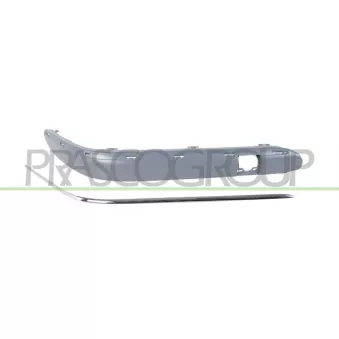 Baguette et bande protectrice, pare-chocs avant droit PRASCO ME0281243
