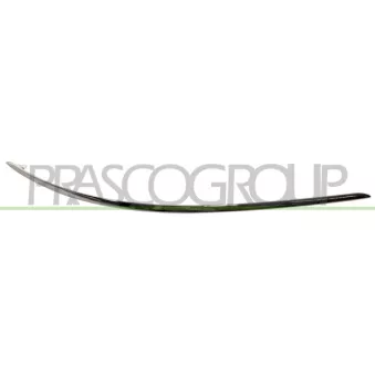 Baguette et bande protectrice, pare-chocs avant droit PRASCO ME0291243