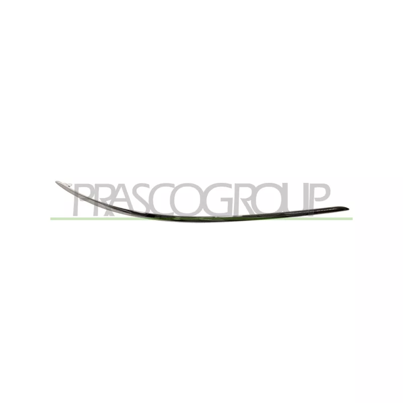 Baguette et bande protectrice, pare-chocs avant droit PRASCO ME0291243