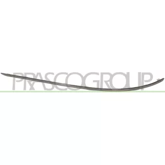 Baguette et bande protectrice, pare-chocs arrière droit PRASCO ME0291273