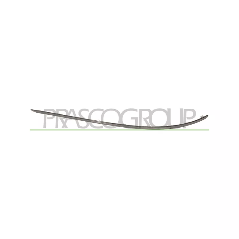 Baguette et bande protectrice, pare-chocs arrière droit PRASCO ME0291273