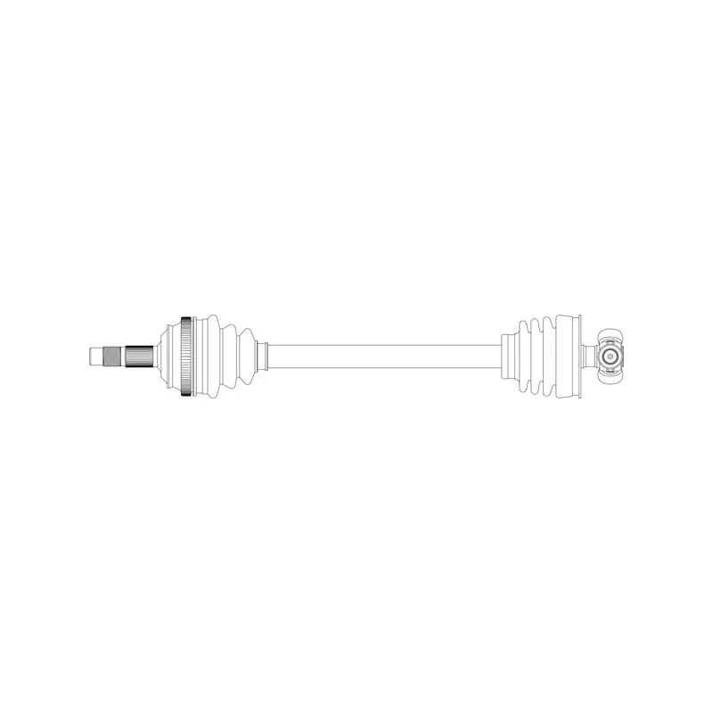 Arbre de transmission avant gauche GENERAL RICAMBI FI3119