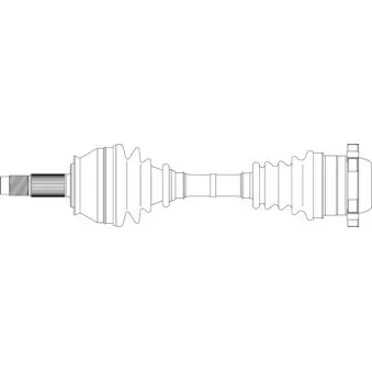 Arbre de transmission GENERAL RICAMBI FI3121