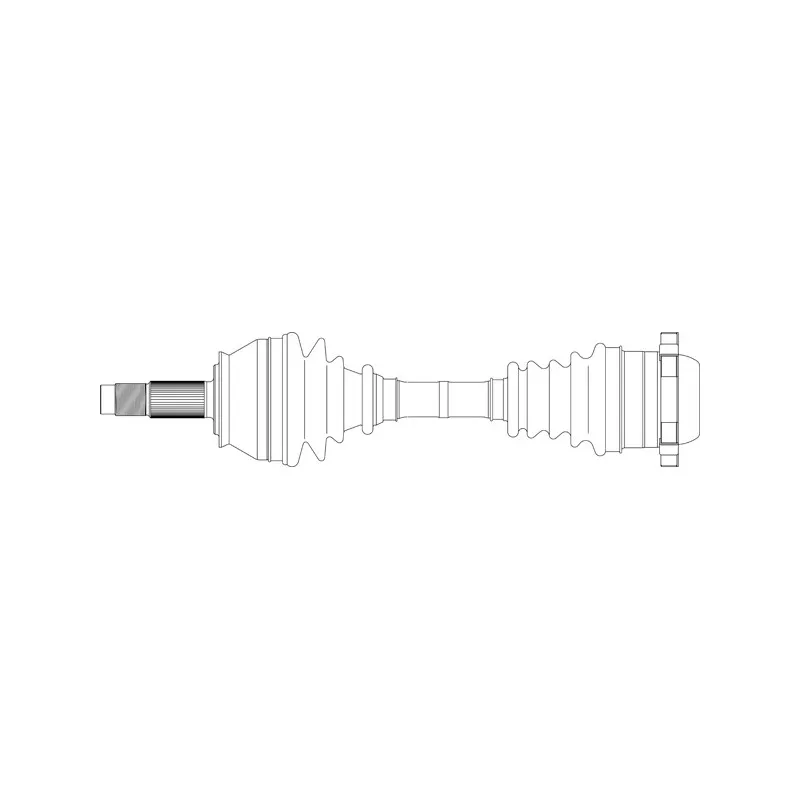 Arbre de transmission GENERAL RICAMBI FI3121