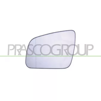 Verre de rétroviseur, rétroviseur extérieur PRASCO ME0297513