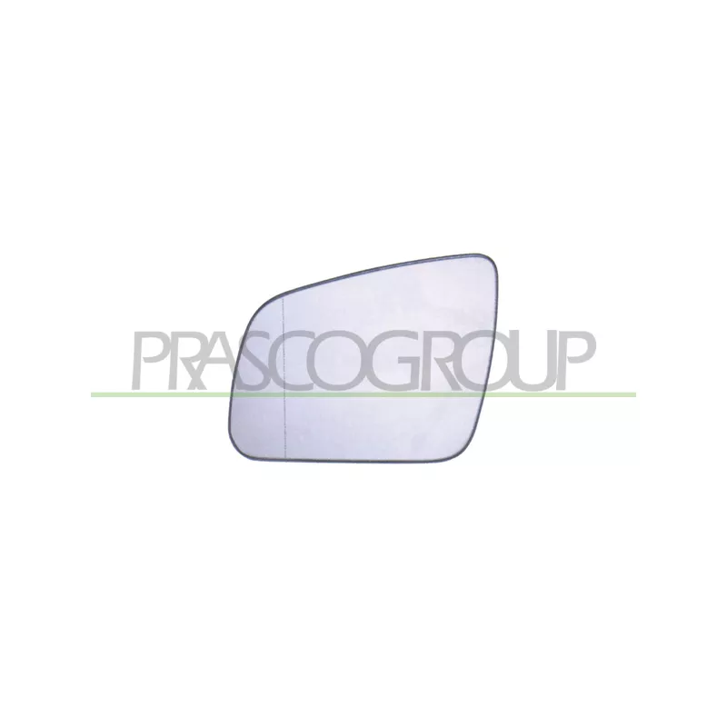 Verre de rétroviseur, rétroviseur extérieur PRASCO ME0297513