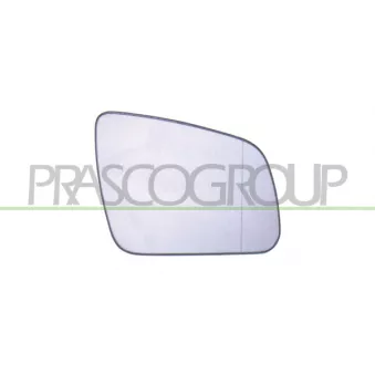 Verre de rétroviseur, rétroviseur extérieur PRASCO ME0297514