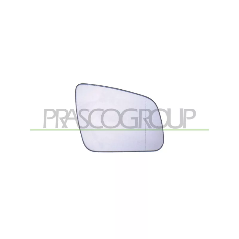Verre de rétroviseur, rétroviseur extérieur PRASCO ME0297514