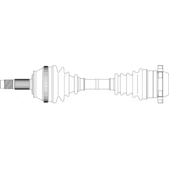 Arbre de transmission GENERAL RICAMBI FI3122