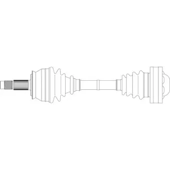 Arbre de transmission GENERAL RICAMBI FI3123