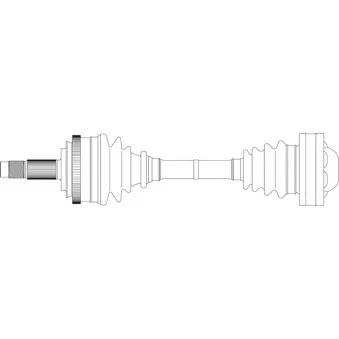 Arbre de transmission GENERAL RICAMBI FI3124