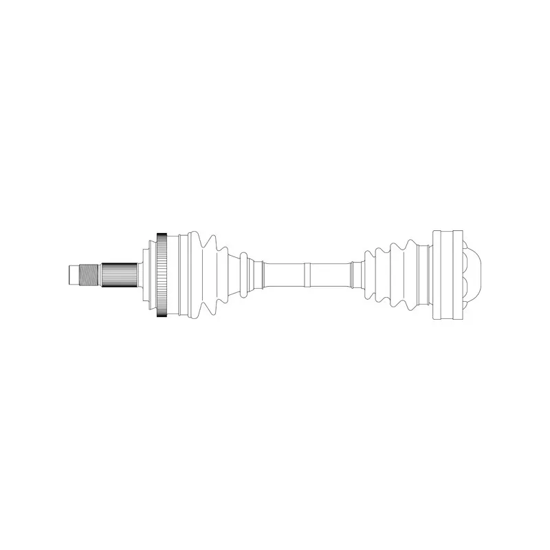 Arbre de transmission GENERAL RICAMBI FI3124