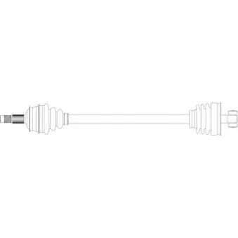 Arbre de transmission GENERAL RICAMBI FI3125