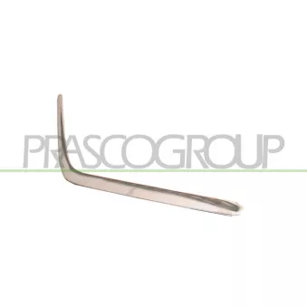Baguette et bande protectrice, pare-chocs avant droit PRASCO ME0321243