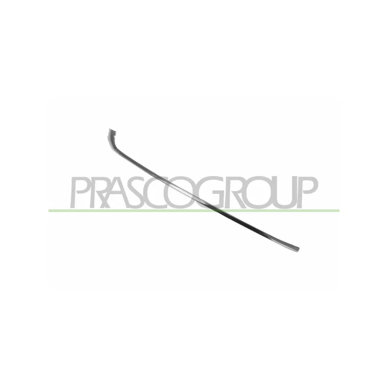 Baguette et bande protectrice, pare-chocs arrière droit PRASCO ME0321253