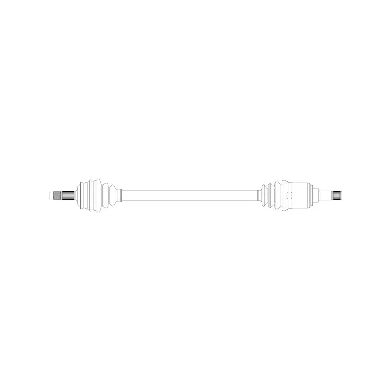Arbre de transmission avant droit GENERAL RICAMBI FI3129