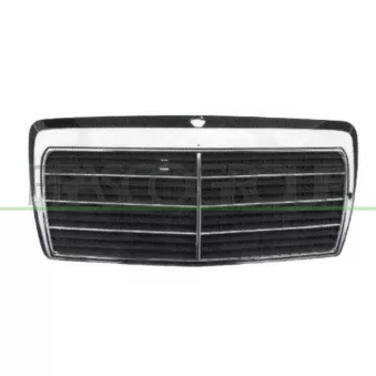 Grille de radiateur PRASCO ME0332000