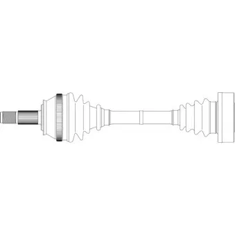 Arbre de transmission GENERAL RICAMBI FI3131