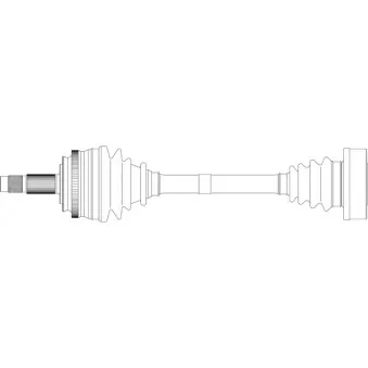 Arbre de transmission GENERAL RICAMBI FI3135