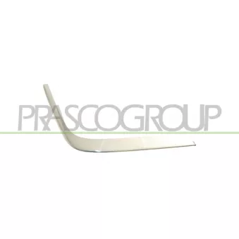 Baguette et bande protectrice, pare-chocs avant droit PRASCO ME0351243