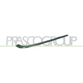 Baguette et bande protectrice, pare-chocs arrière droit PRASCO ME0351253