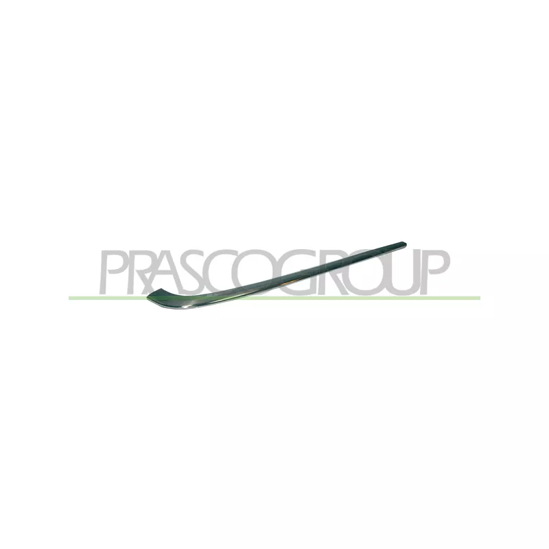 Baguette et bande protectrice, pare-chocs arrière droit PRASCO ME0351253