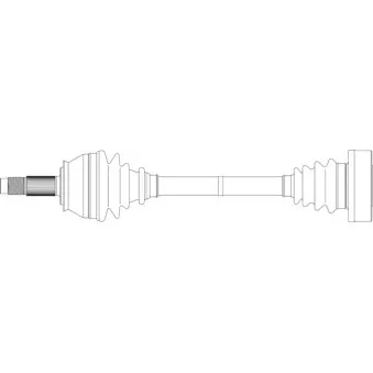 Arbre de transmission GENERAL RICAMBI FI3138