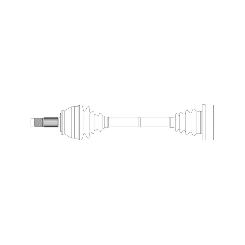 Arbre de transmission GENERAL RICAMBI FI3138