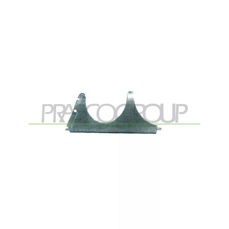 Enjoliveur, projecteur principal avant gauche PRASCO ME0352104