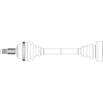 Arbre de transmission GENERAL RICAMBI FI3139