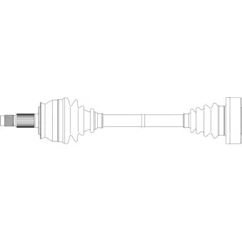 Arbre de transmission GENERAL RICAMBI FI3140