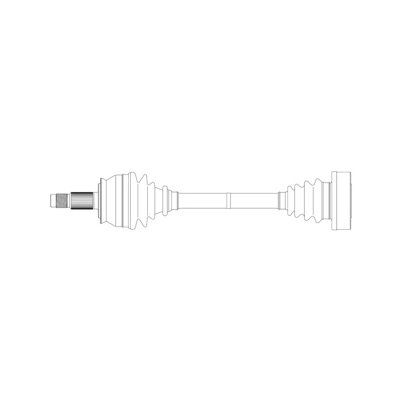 Arbre de transmission GENERAL RICAMBI FI3140