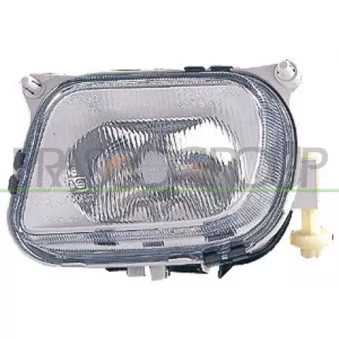 Projecteur antibrouillard PRASCO ME0354413