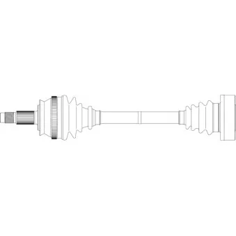 Arbre de transmission GENERAL RICAMBI FI3141