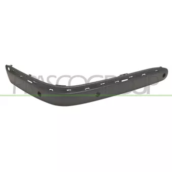 Baguette et bande protectrice, pare-chocs avant droit PRASCO ME0371237