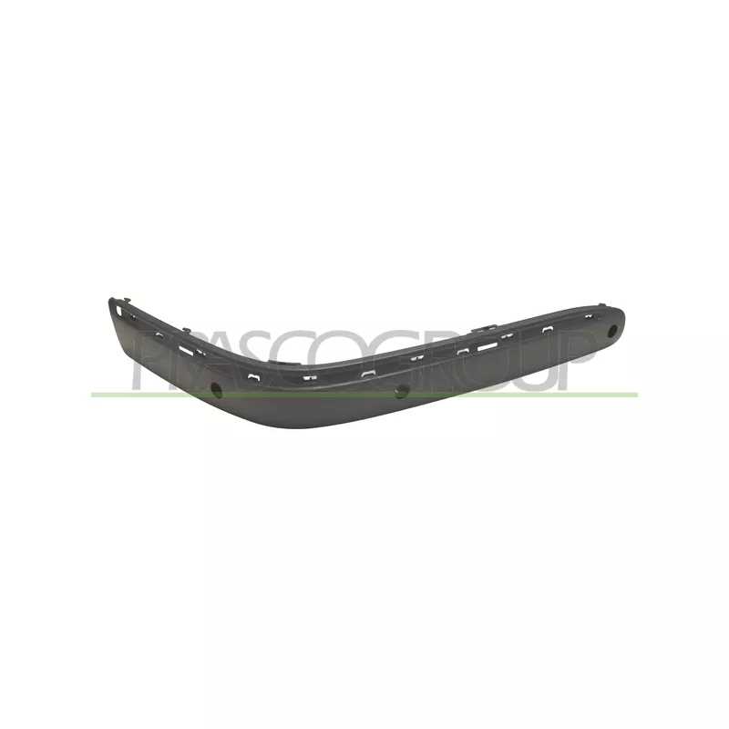 Baguette et bande protectrice, pare-chocs avant droit PRASCO ME0371237