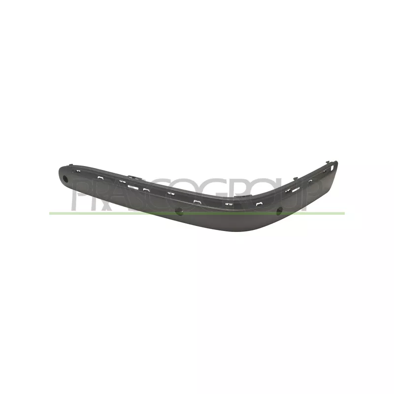 Baguette et bande protectrice, pare-chocs avant gauche PRASCO ME0371238