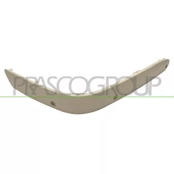 Baguette et bande protectrice, pare-chocs avant droit PRASCO