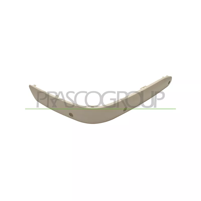 Baguette et bande protectrice, pare-chocs avant droit PRASCO ME0371239