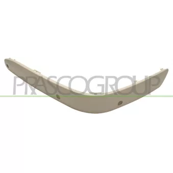 Baguette et bande protectrice, pare-chocs avant gauche PRASCO ME0371240