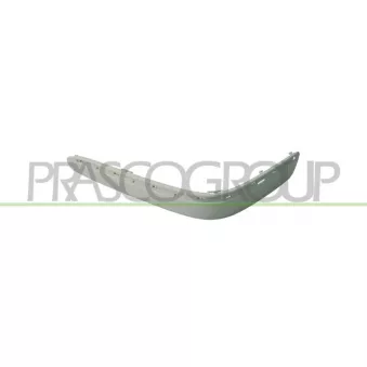 Baguette et bande protectrice, pare-chocs avant droit PRASCO ME0371243