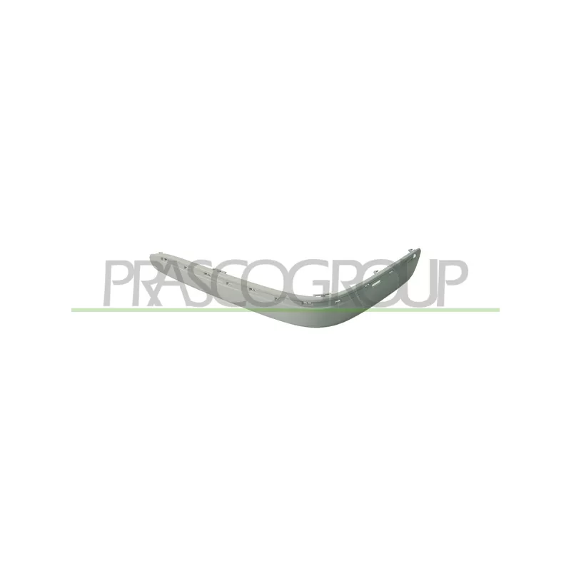 Baguette et bande protectrice, pare-chocs avant droit PRASCO ME0371243