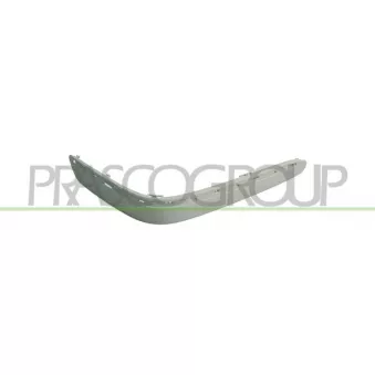 Baguette et bande protectrice, pare-chocs avant gauche PRASCO ME0371244