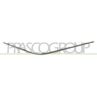 Baguette et bande protectrice, pare-chocs avant droit PRASCO ME0371247