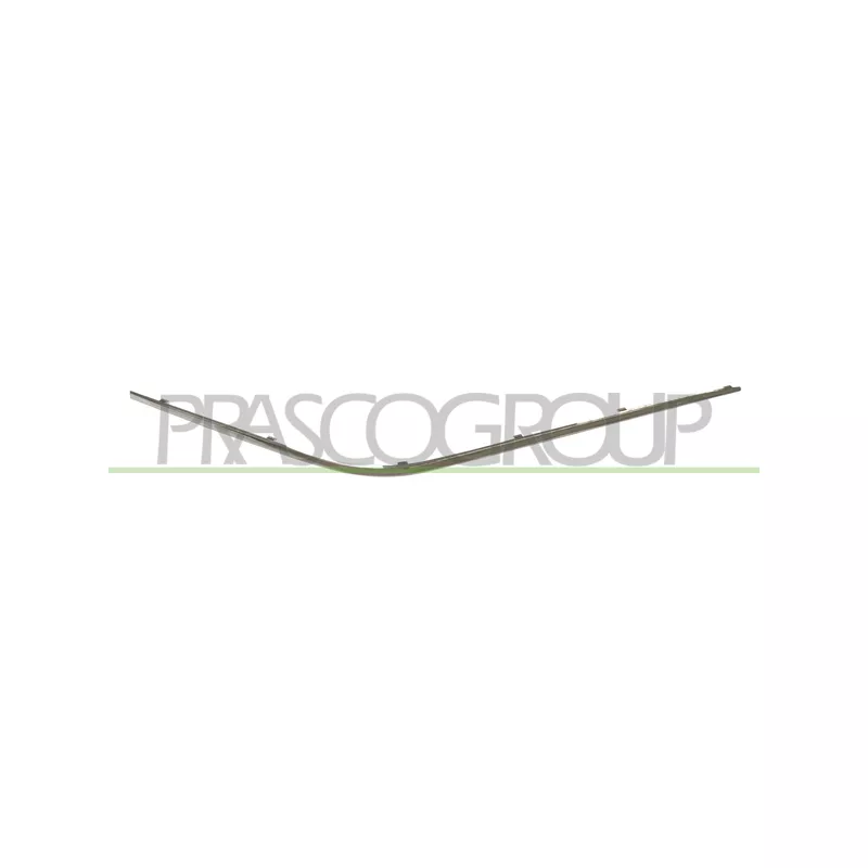 Baguette et bande protectrice, pare-chocs avant droit PRASCO ME0371247