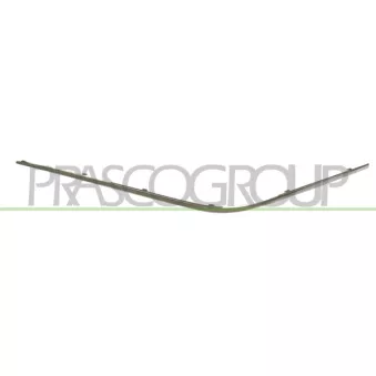 Baguette et bande protectrice, pare-chocs avant gauche PRASCO ME0371248