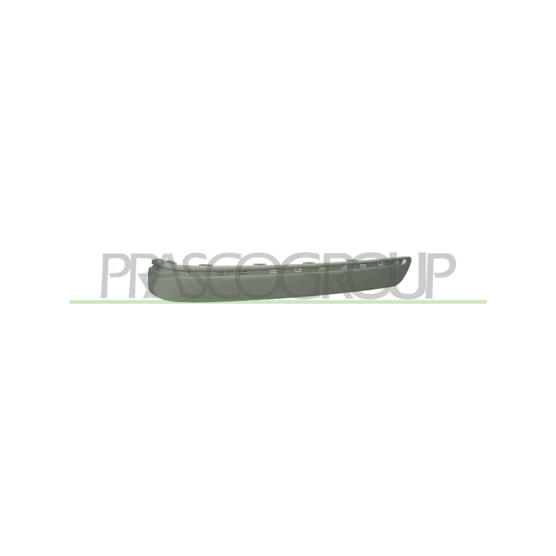 Baguette et bande protectrice, pare-chocs arrière droit PRASCO ME0371253