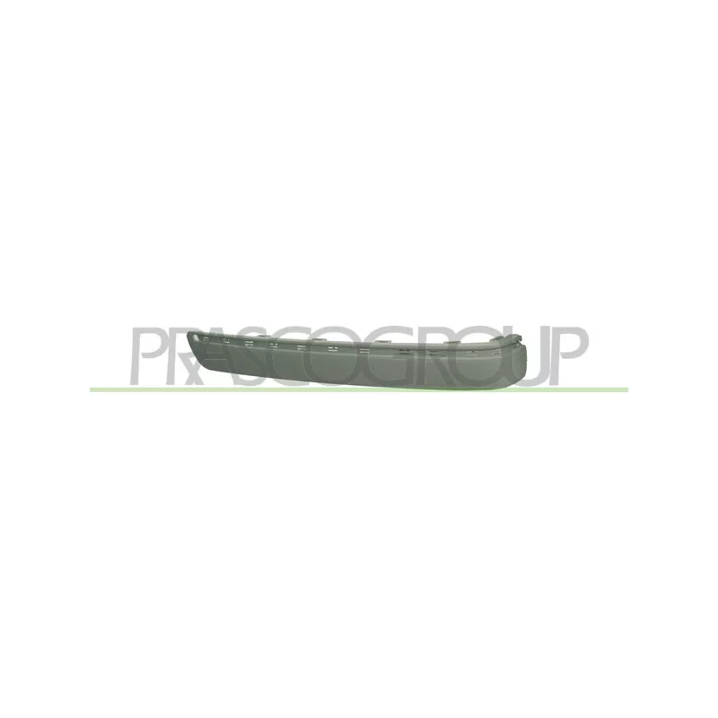 Baguette et bande protectrice, pare-chocs arrière gauche PRASCO ME0371254